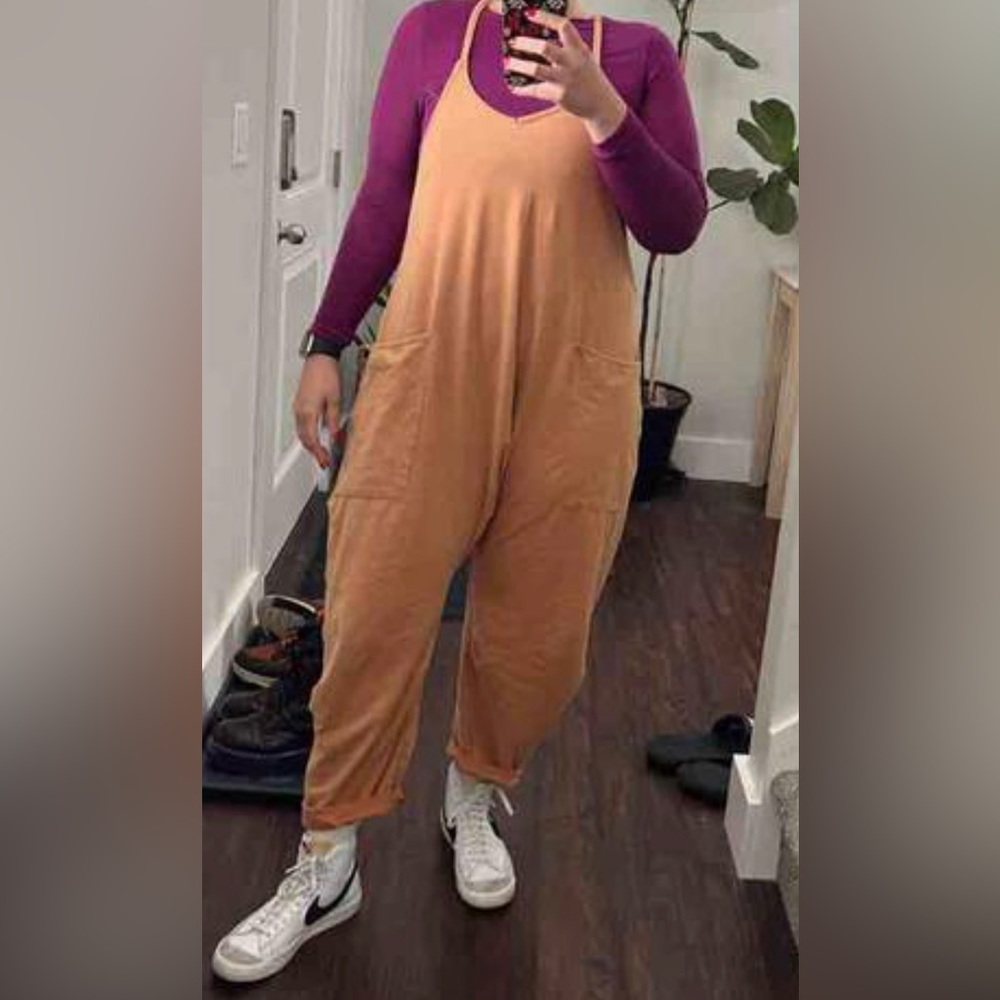 Hot shot jumpsuit